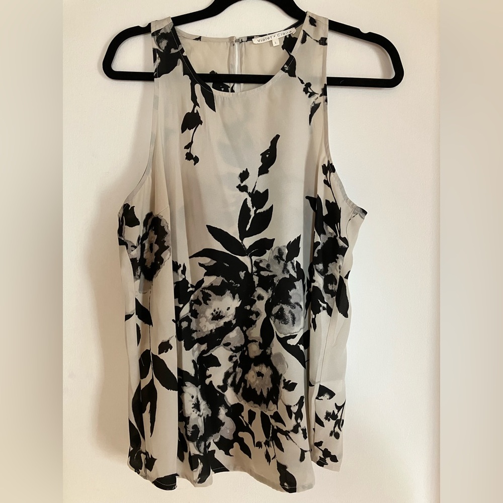 Violet + Claire Tank Top